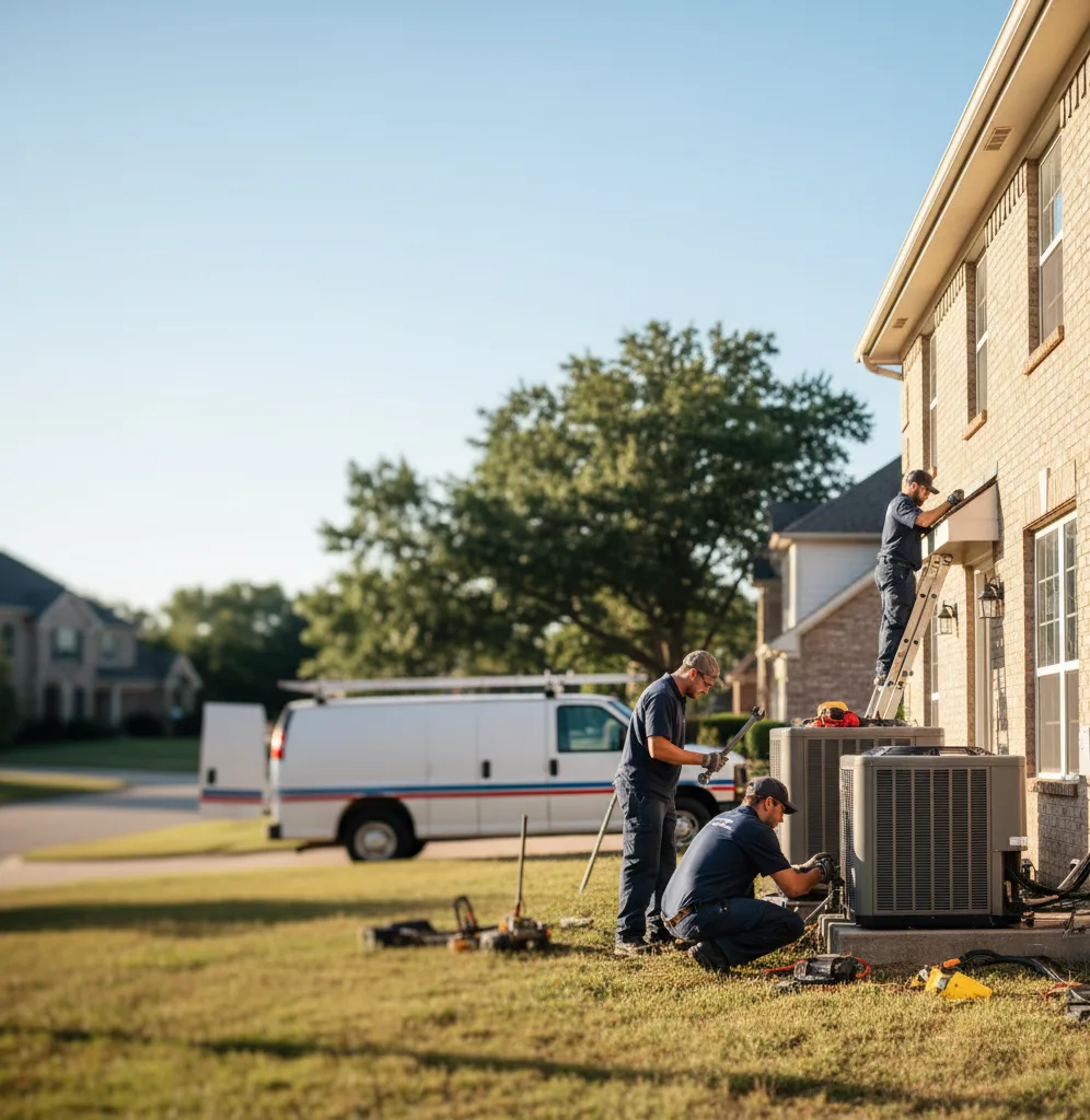 AC Installation in Hampton, VA